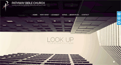 Desktop Screenshot of pathwaybible.org