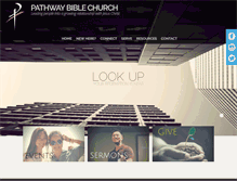 Tablet Screenshot of pathwaybible.org